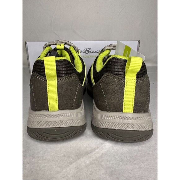 Eddie Bauer Thielsen Trail Hiking Sneaker Olive Lime Punch Women's 11 - Picture 4 of 9